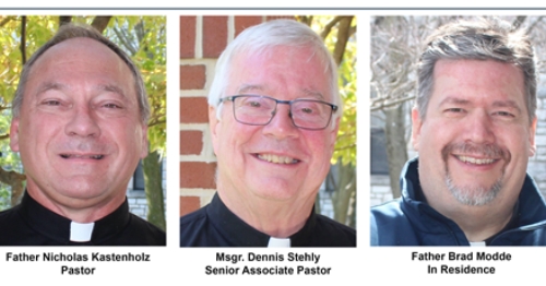 Priesthood Sunday, Sept. 26-27: Pray For Priests