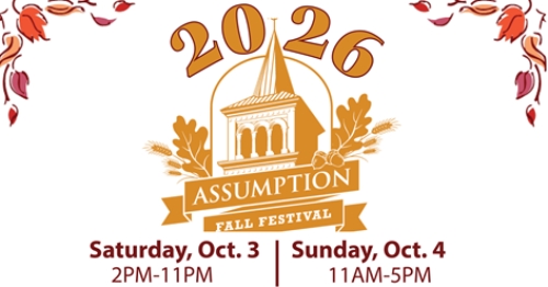 Assumption Fall Festival Fun, Oct. 3 & 4