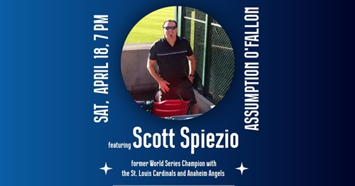 Former Cardinals Player Visits Assumption April 18