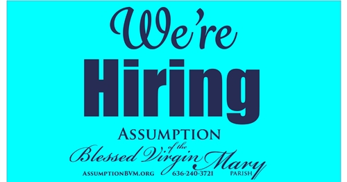 Assumption Seeks Coordinator, Youth Program