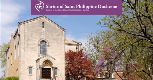 Assumption Pilgrimage to ﻿ ﻿Shrine of St. Rose Philippine Duchesne