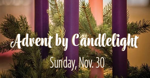 Advent by Candlelight Reservations Open!