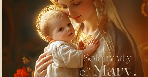 Solemnity of Mary, Holy Mother of God Mass Schedule