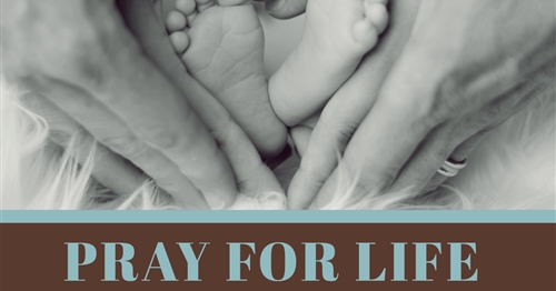 National Day of Prayer Pro-Life Chain, Oct. 4
