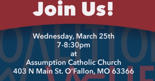 Join Us for an Evening of Faith, Hope, and Life
