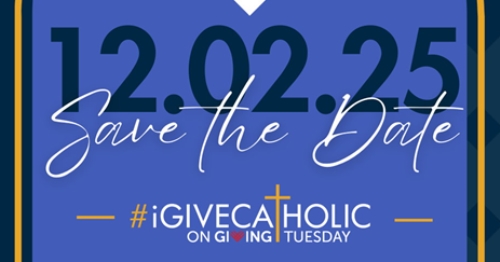 Support Assumption: Give Back and Give Catholic