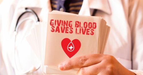 Assumption Blood Drive: Give the Gift of Life 